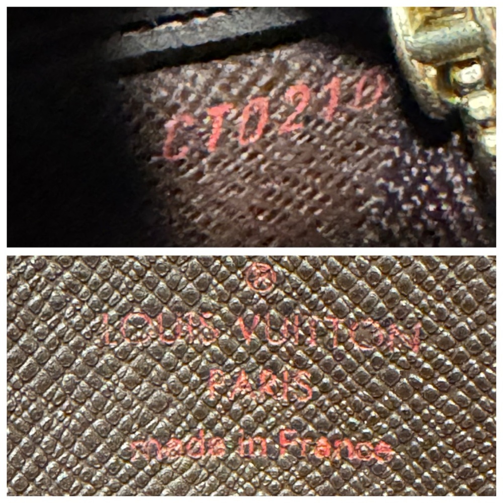 ⭐️ AUTHENTIC LV LOUIS VUITTON KEY POUCH DAMIER EBENE CLES N62658 ⭐️ - Picture 9 of 12